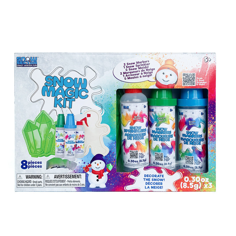 Kit Snow Magic Kit d'activités d'hiver en plein air