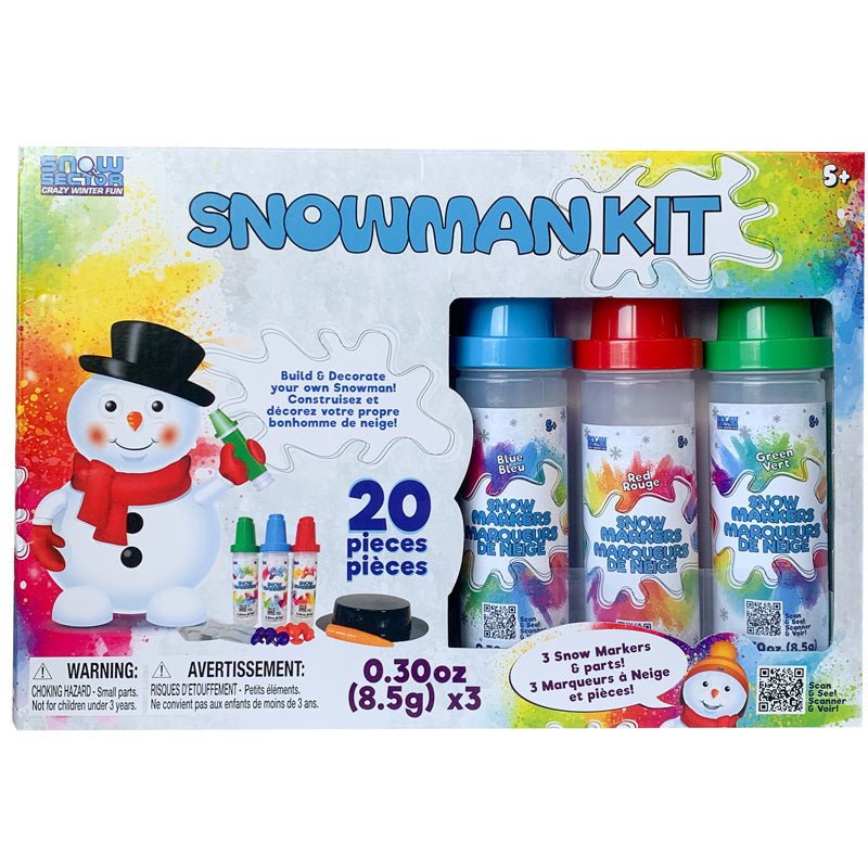 SnowMan Kit -20 Pieces Set