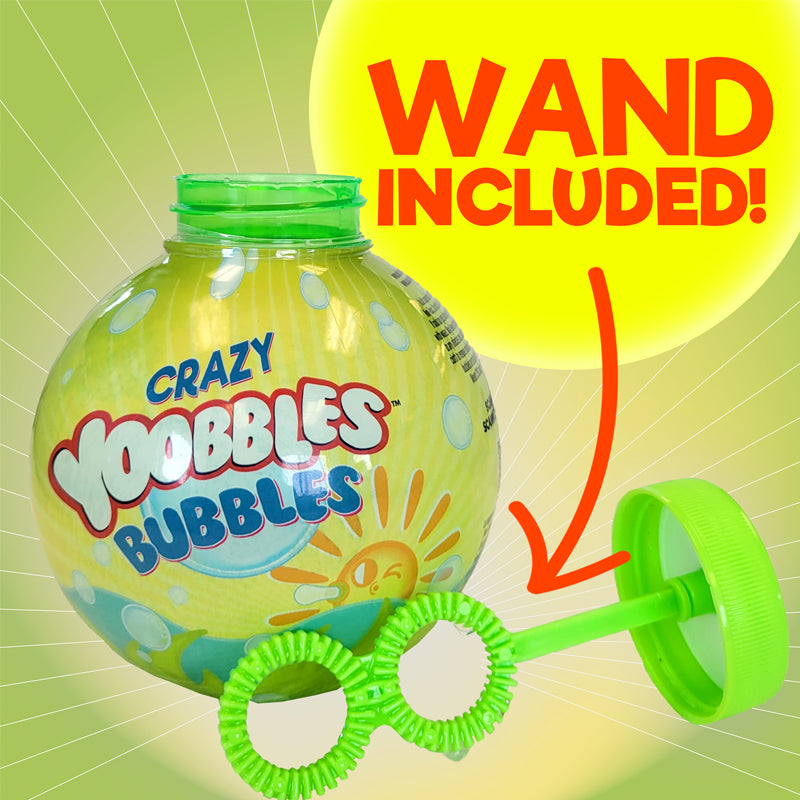 Crazy Yoobbles Bubbles - 1 unit