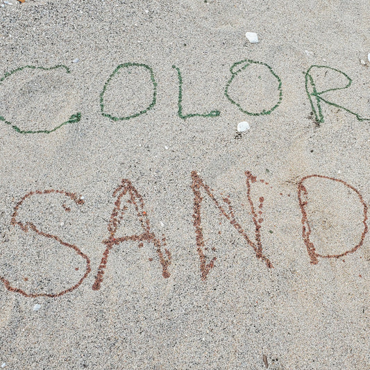 Color Sand and Snow Spray Assorted Colors 3 Pack