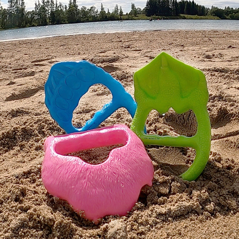 Lil' Diggers Snow and Sand Paws - Lot de 3