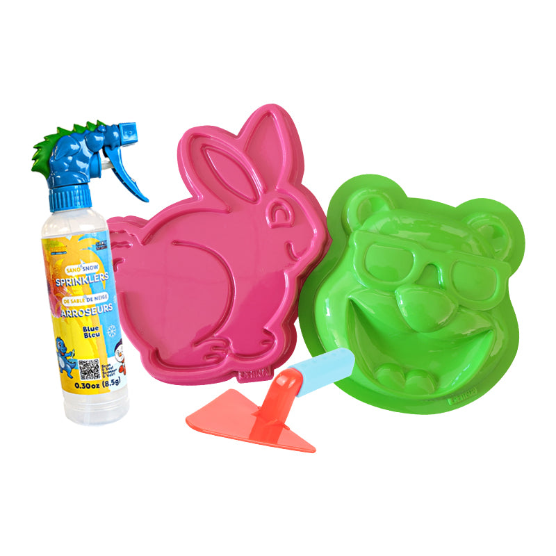 Kit d'extérieur pour sable et neige - 8 pièces