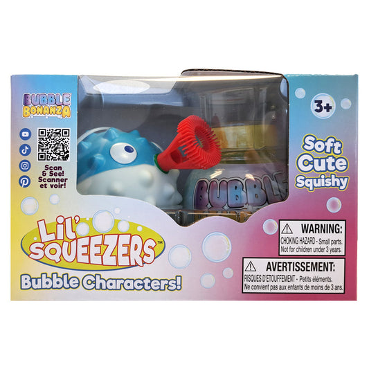 Lil'Squeezer Bubble Blower Blowfish