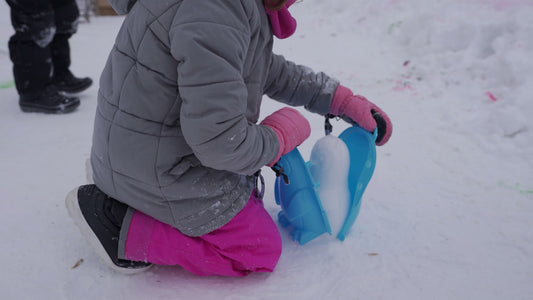 Large Snow Penguin Mold