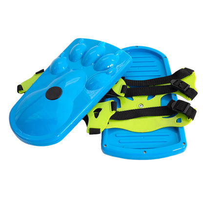 Pieds d'ours tamponneurs de neige