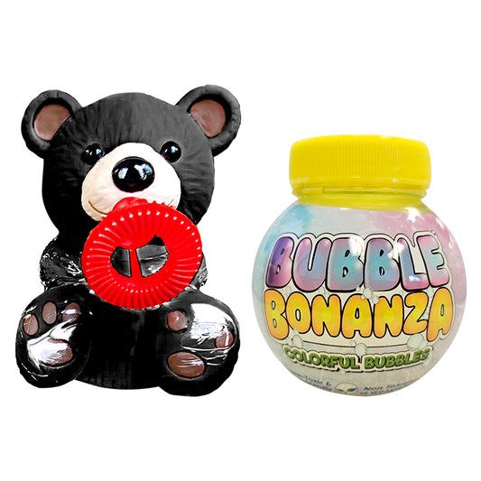 Lil'Squeezer Bubble Blower Black Bear