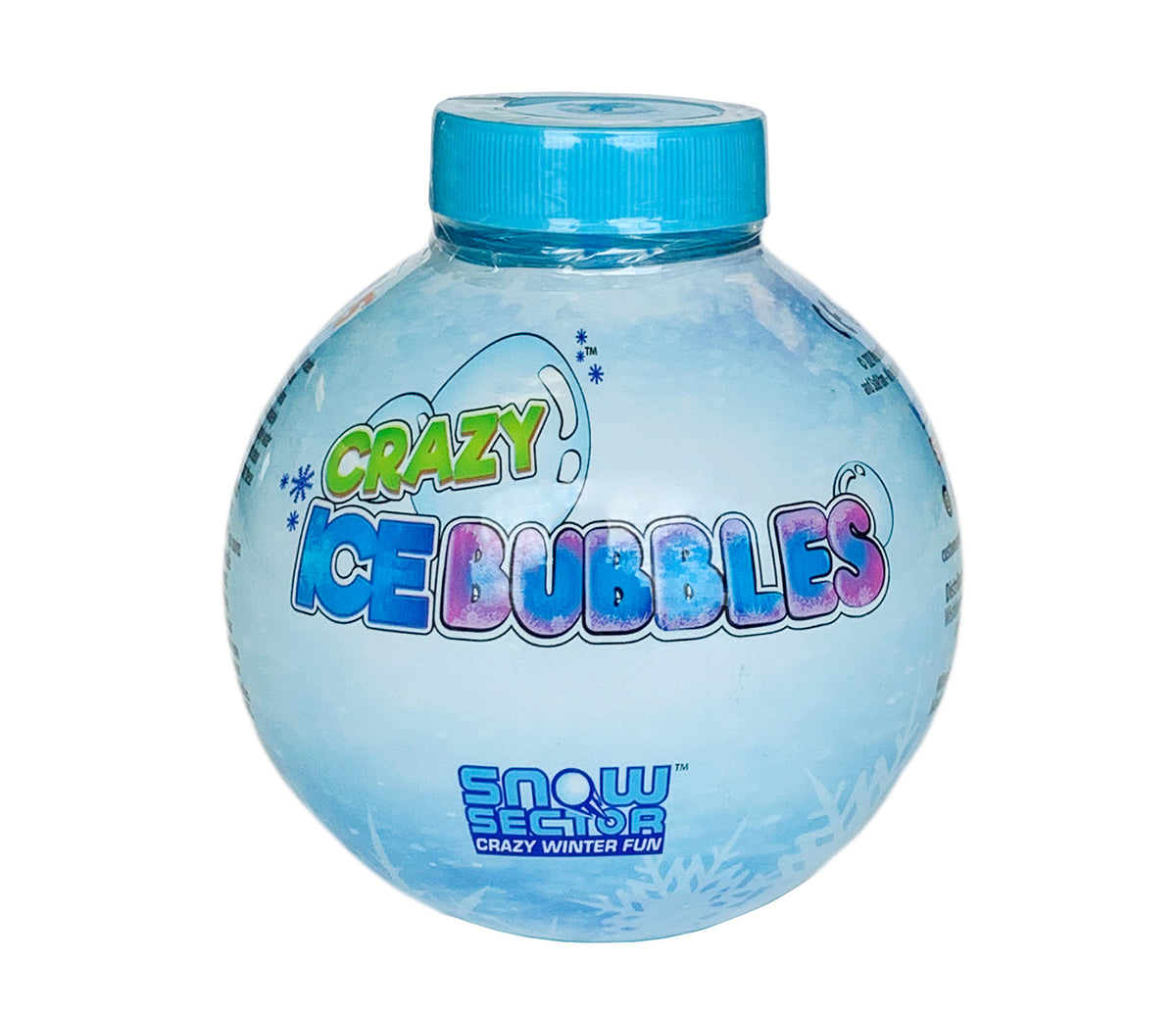 Crazy Ice Bubbles 9oz | Original Winter Bubble Formula by Wishbone ...
