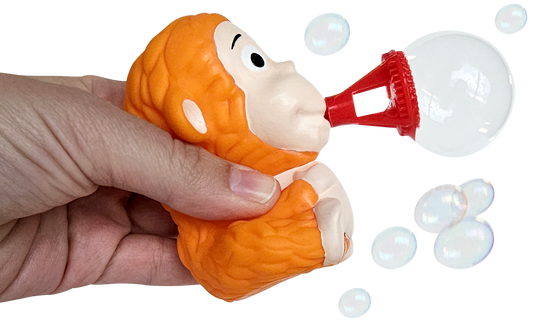 Squeeze Bubble Toy for Kids | Lil’ Squeezer Animal Bubble Blowers – 3 Pack