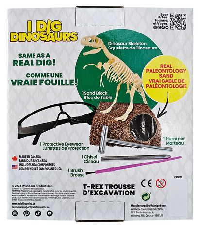 J'aime les dinosaures Big Kit T-Rex