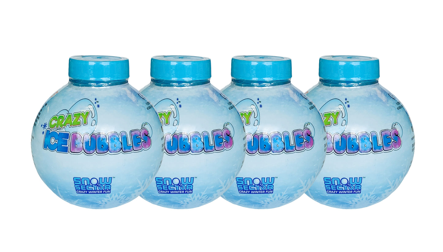 Crazy Ice Bubbles 9oz | Original Winter Bubble Formula by Wishbone