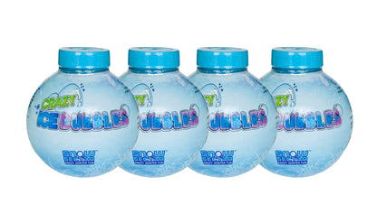 Crazy Ice Bubbles 9oz | Original Winter Bubble Formula by Wishbone