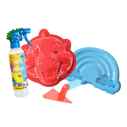 Kit d'extérieur pour sable et neige - 8 pièces