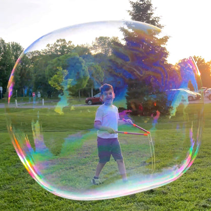 Crazy Yoobbles Bubbles Giant Bubble - Solution and Wand