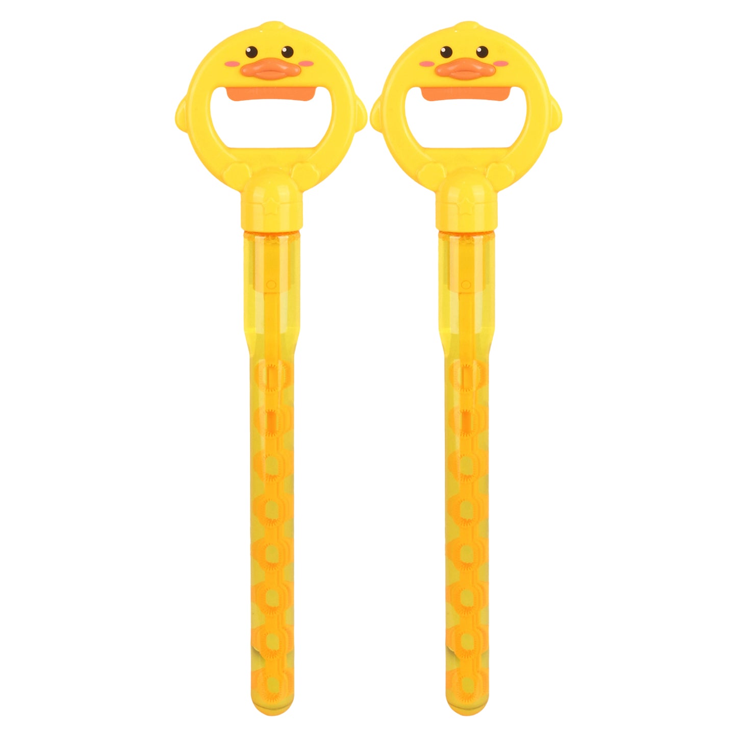 Duck 5 Wands Bubble Stick 2 Pack | Multi Wand Bubble Maker for Kids