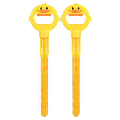 Duck 5 Wands Bubble Stick 2 Pack | Multi Wand Bubble Maker for Kids