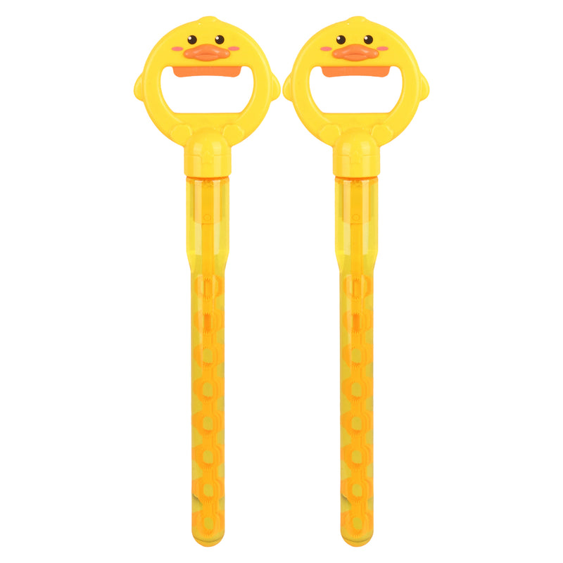 Duck 5 Wands Bubble Stick 2 Pack | Multi Wand Bubble Maker for Kids