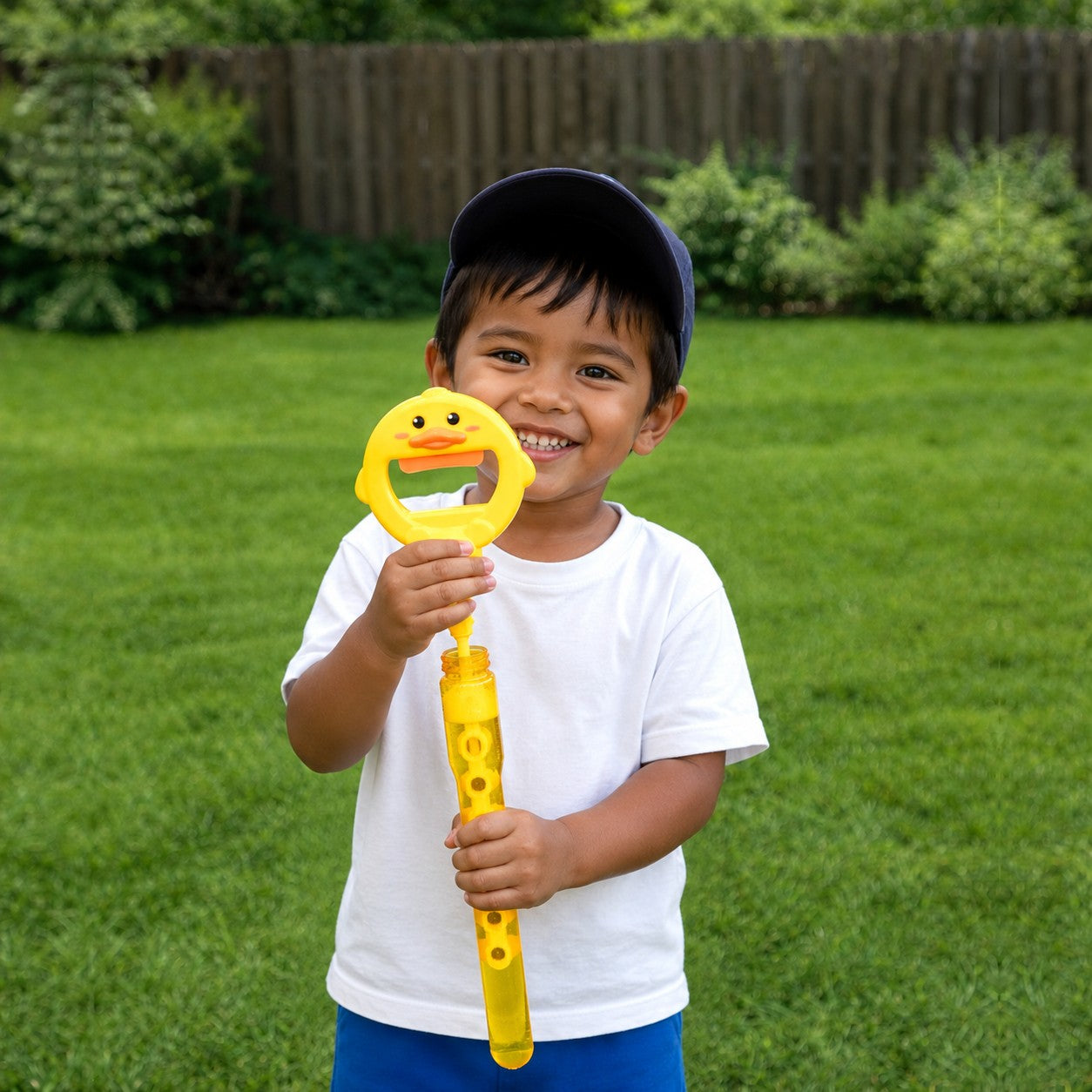 Duck 5 Wands Bubble Stick 2 Pack | Multi Wand Bubble Maker for Kids