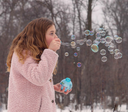 Crazy Ice Bubbles 9oz | Original Winter Bubble Formula by Wishbone