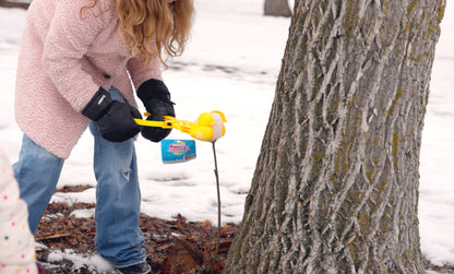 Duck and Heart Snowball Makers