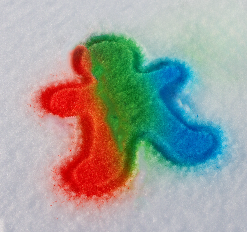 Snow Magic Kit for Kids | Outdoor Winter Fun Set with Snow Molds & Markers