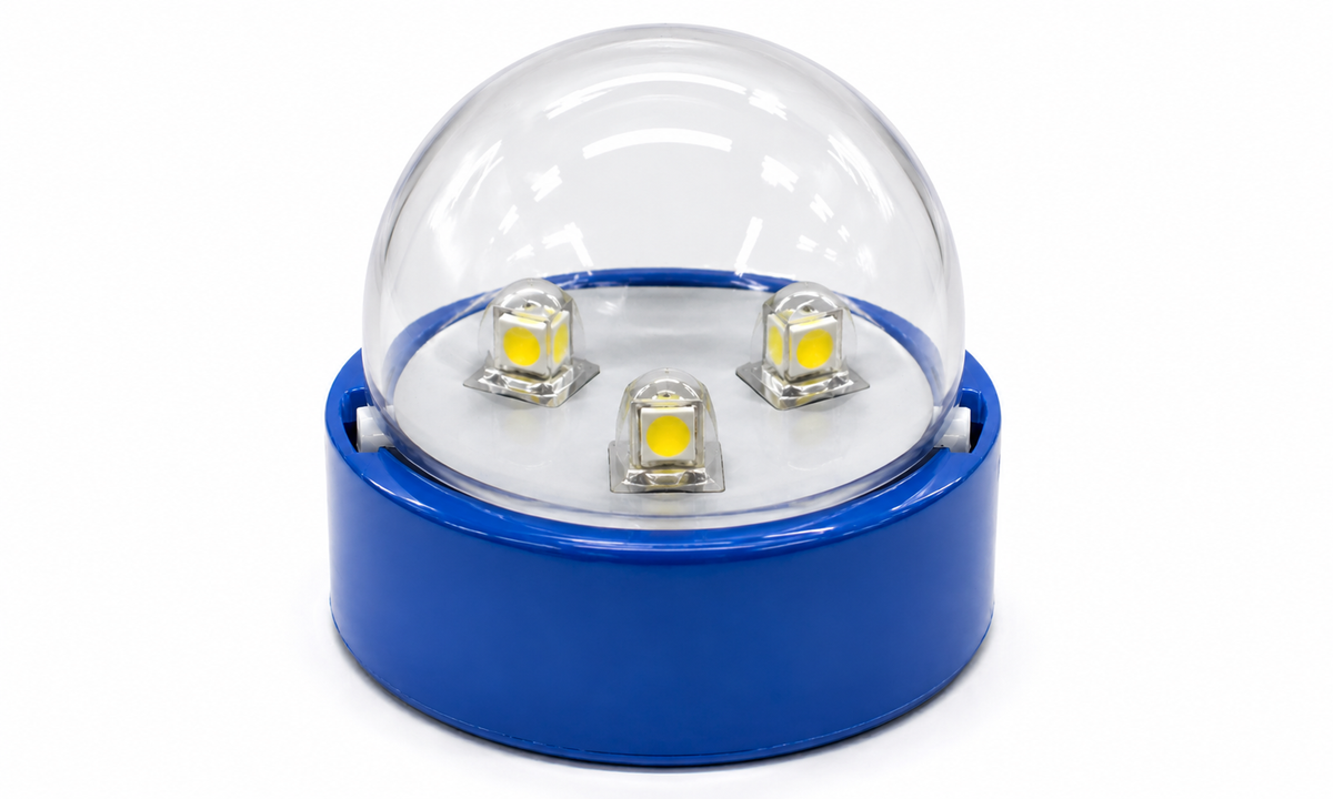 Lot de 3 bougies LED pour la neige