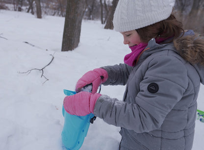 Large Snow Penguin Mold | 10" Winter Snow Toy for Kids