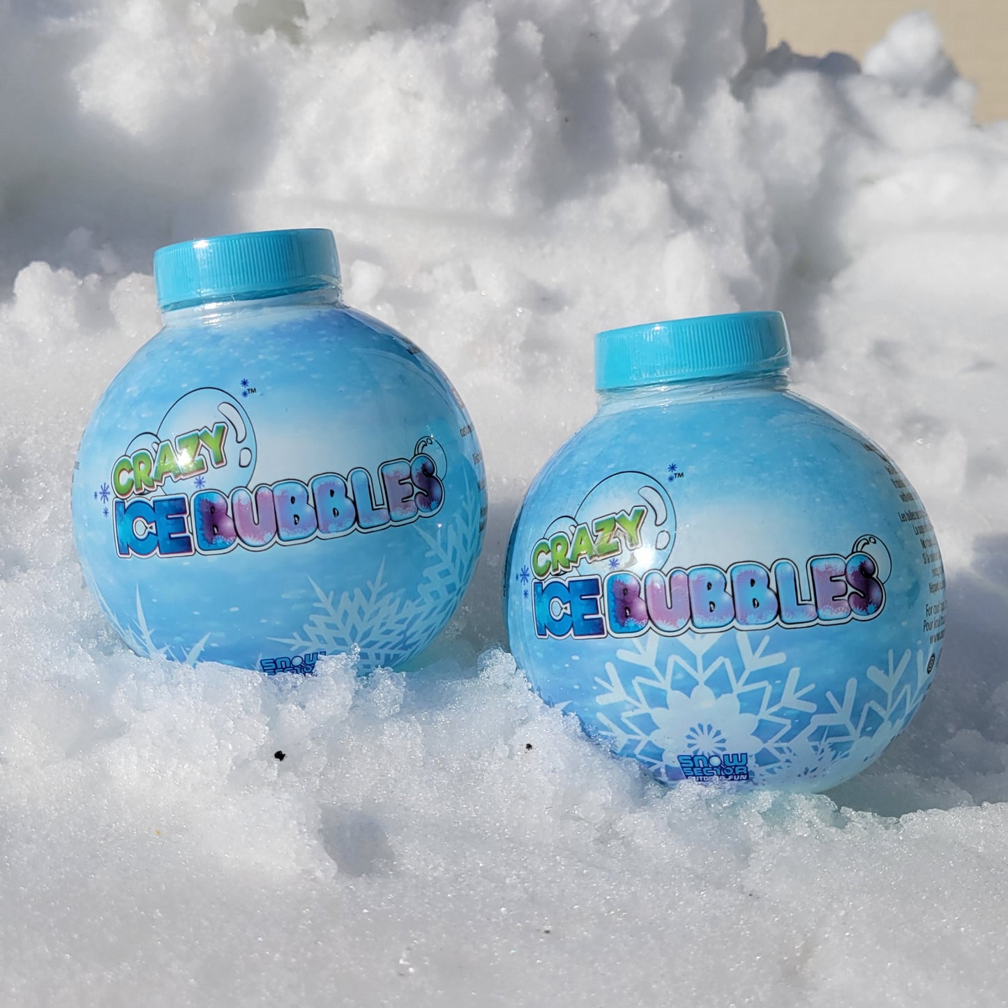 Crazy Ice Bubbles 9oz | Original Winter Bubble Formula by Wishbone