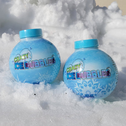 Crazy Ice Bubbles 9oz | Original Winter Bubble Formula by Wishbone