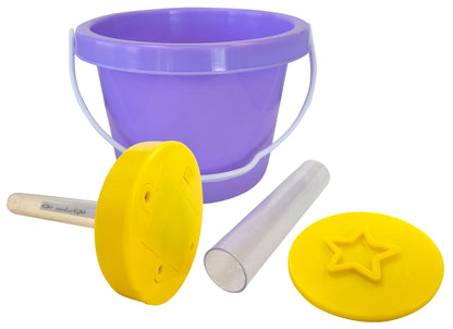 LED Snow Candle Kit with Mold | DIY Outdoor Winter Snow Activity for Kids