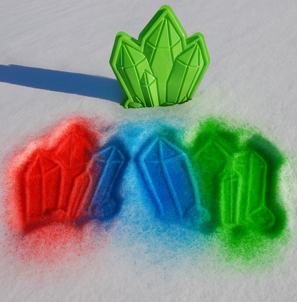 Snow Magic Kit for Kids | Outdoor Winter Fun Set with Snow Molds & Markers