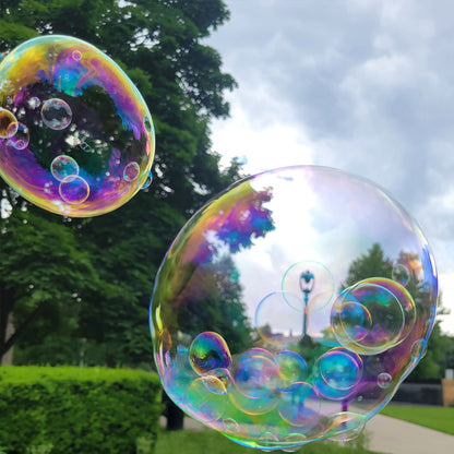 Bubble Bonanza Refill Bag 3x16oz (1.36 Litres)