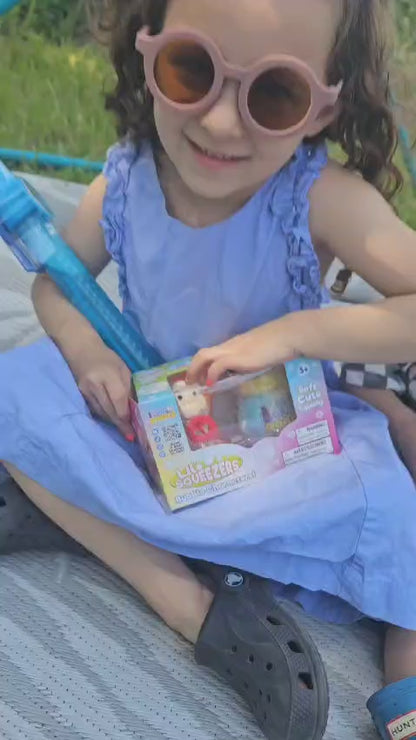 Lil'Squeezer Souffleur de bulles Ours noir