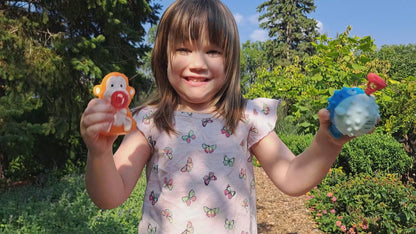 Lil'Squeezer Souffleur de bulles Ours noir