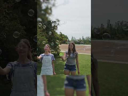 Storm Blower Bubble Machine for Kids | Crazy Yoobbles