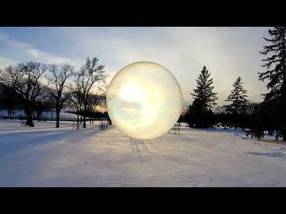 Crazy Ice Bubbles 9oz | Original Winter Bubble Formula by Wishbone