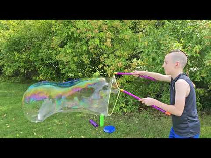 Crazy Yoobbles Bubbles Giant Bubble - Solution de recharge 16 fl oz