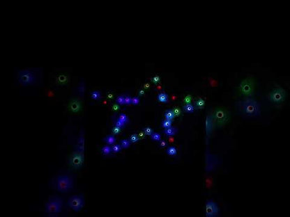 Snow Candles LEDs 3 Pack