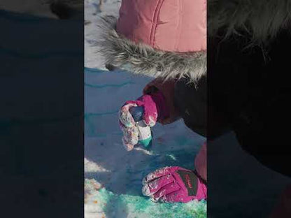 Color the Snow 5 Mini Markers and 10 color packets