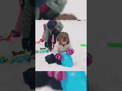 Large Snow Penguin Mold | 10" Winter Snow Toy for Kids