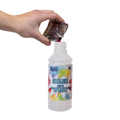 Colorie la neige 5 mini marqueurs et 10 paquets de couleurs